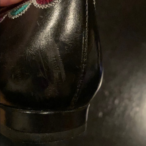 Van eli embroidered flats - Picture 7 of 7